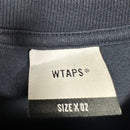 Wtaps T-Shirts 23Ss College Ss Cotton Sneak M