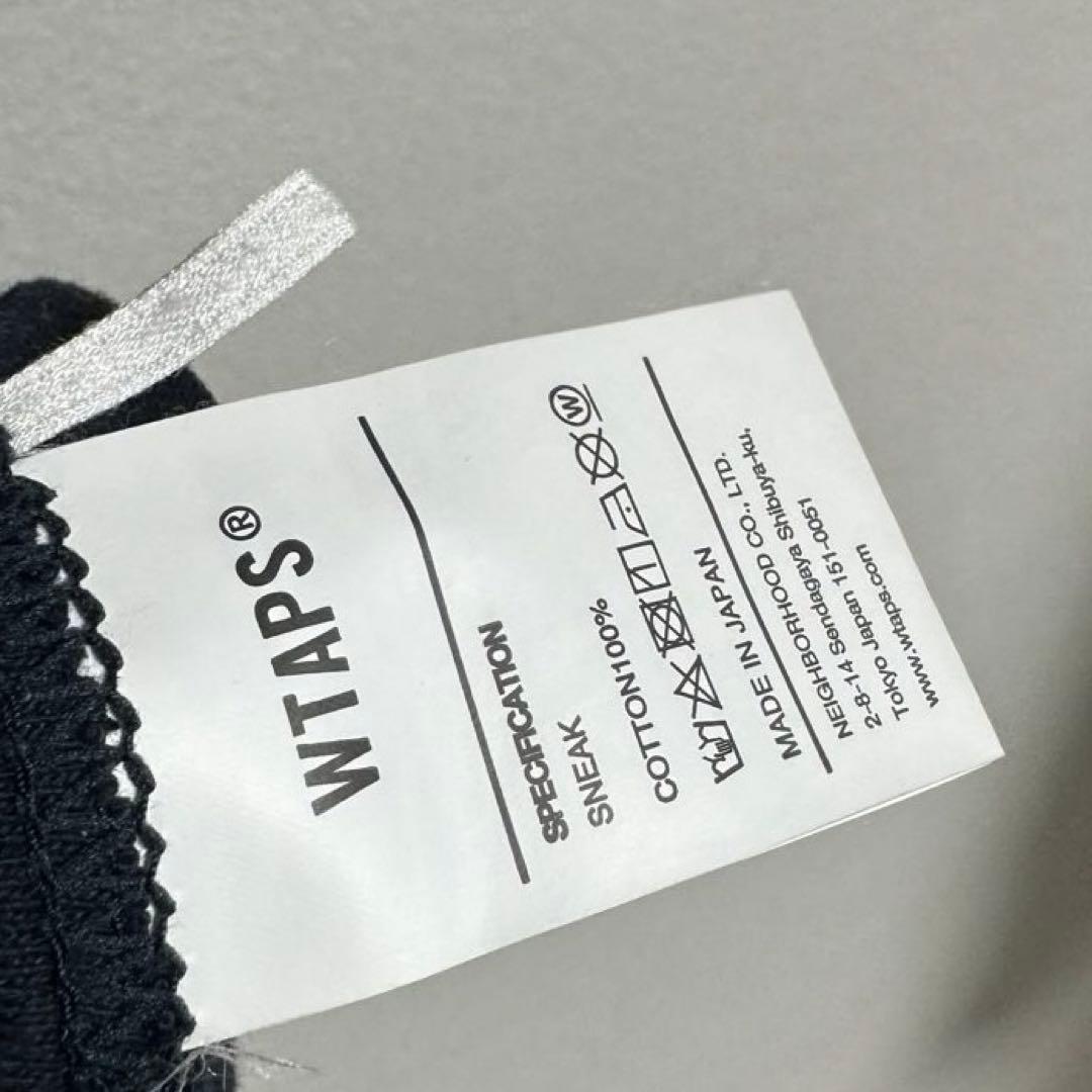 Wtaps T-Shirts 23Ss College Ss Cotton Sneak M