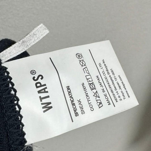 Wtaps T-Shirts 23Ss College Ss Cotton Sneak M