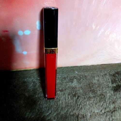 Chanel Lipstick 444 Set Up.