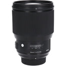 Sigma Lens (Single Focus)