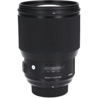 Sigma Lens (Single Focus)