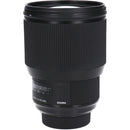 Sigma Lens (Single Focus)