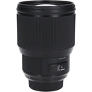 Sigma Lens (Single Focus)