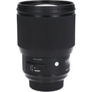Sigma Lens (Single Focus)