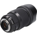 Sigma Lens (Single Focus)