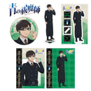 Onkyo Acrylic Stand 3 A4 Blue Exorcist Yukio Okumura Set