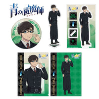 Onkyo Acrylic Stand 3 A4 Blue Exorcist Yukio Okumura Set