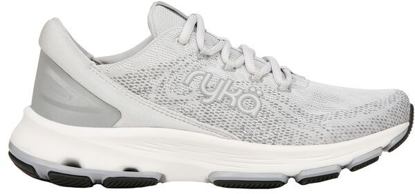 Sneakers Ryka Womens Devotion X Shoes Almondmetallicwhite