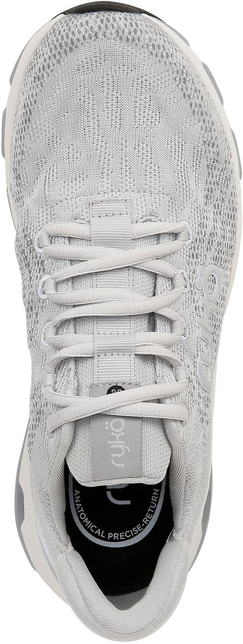 Sneakers Ryka Womens Devotion X Shoes Almondmetallicwhite