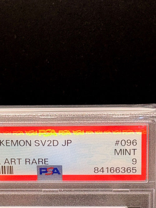 Pokemon Card Game Sar Psa9