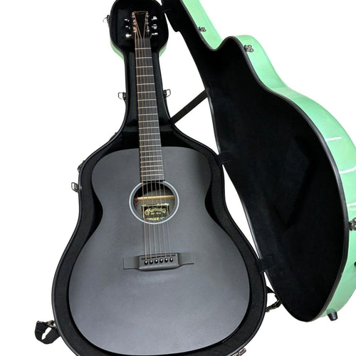 Martin Acoustic Guitar Omxae Black 12602R5