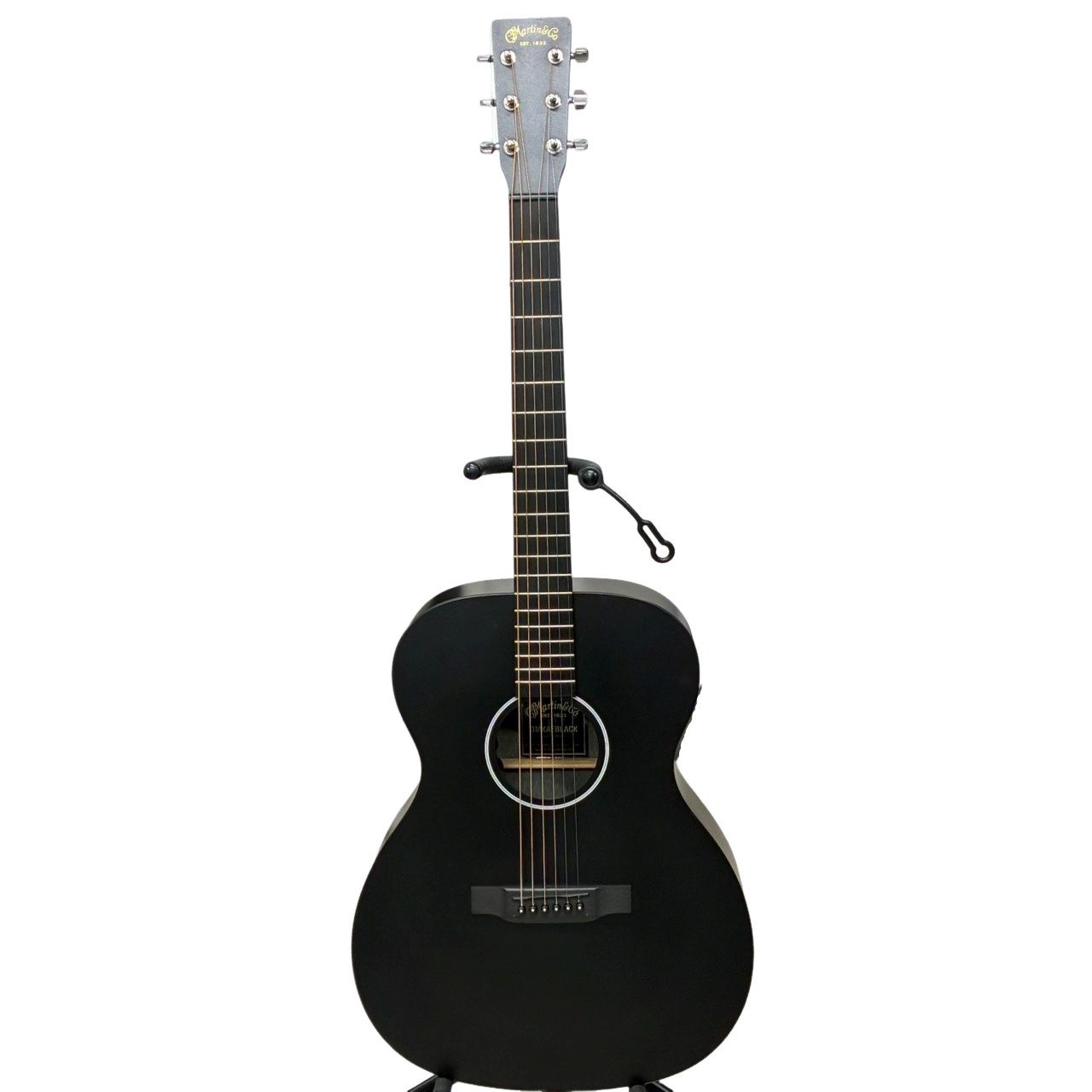 Martin Acoustic Guitar Omxae Black 12602R5