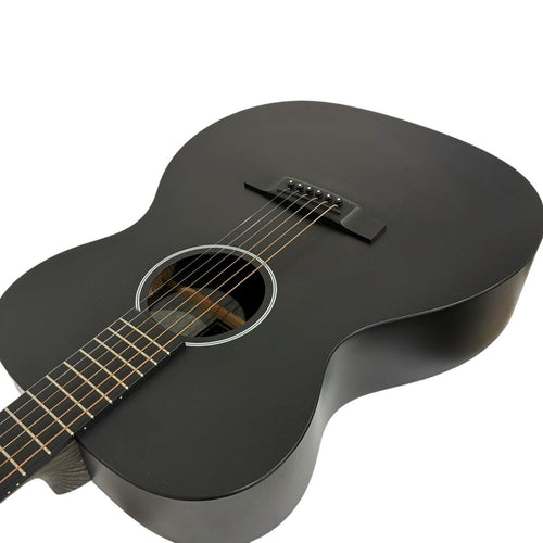 Martin Acoustic Guitar Omxae Black 12602R5