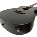 Martin Acoustic Guitar Omxae Black 12602R5