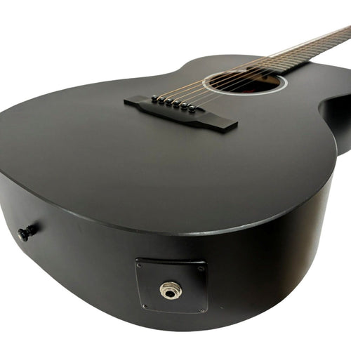 Martin Acoustic Guitar Omxae Black 12602R5