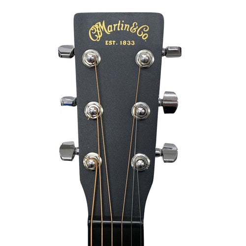 Martin Acoustic Guitar Omxae Black 12602R5