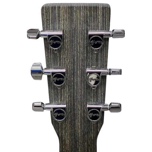 Martin Acoustic Guitar Omxae Black 12602R5