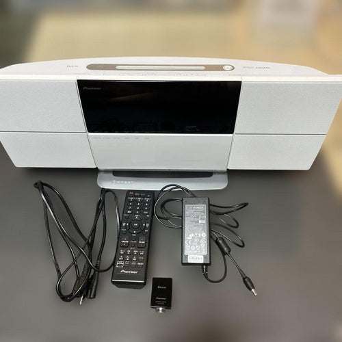 Pioneer Mini Component Systems Av X-Smc2-W As-Bt200