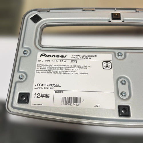 Pioneer Mini Component Systems Av X-Smc2-W As-Bt200