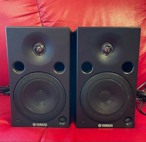Yamaha Studio Monitor Speakers Msp5A