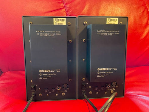 Yamaha Studio Monitor Speakers Msp5A