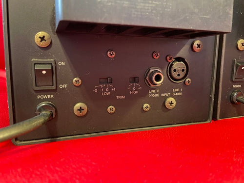 Yamaha Studio Monitor Speakers Msp5A