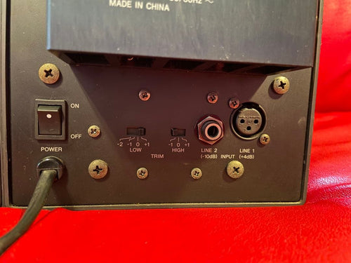 Yamaha Studio Monitor Speakers Msp5A
