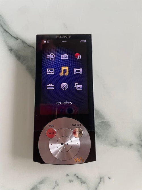 Digital Audio Players Sony Walkman Nw-A845