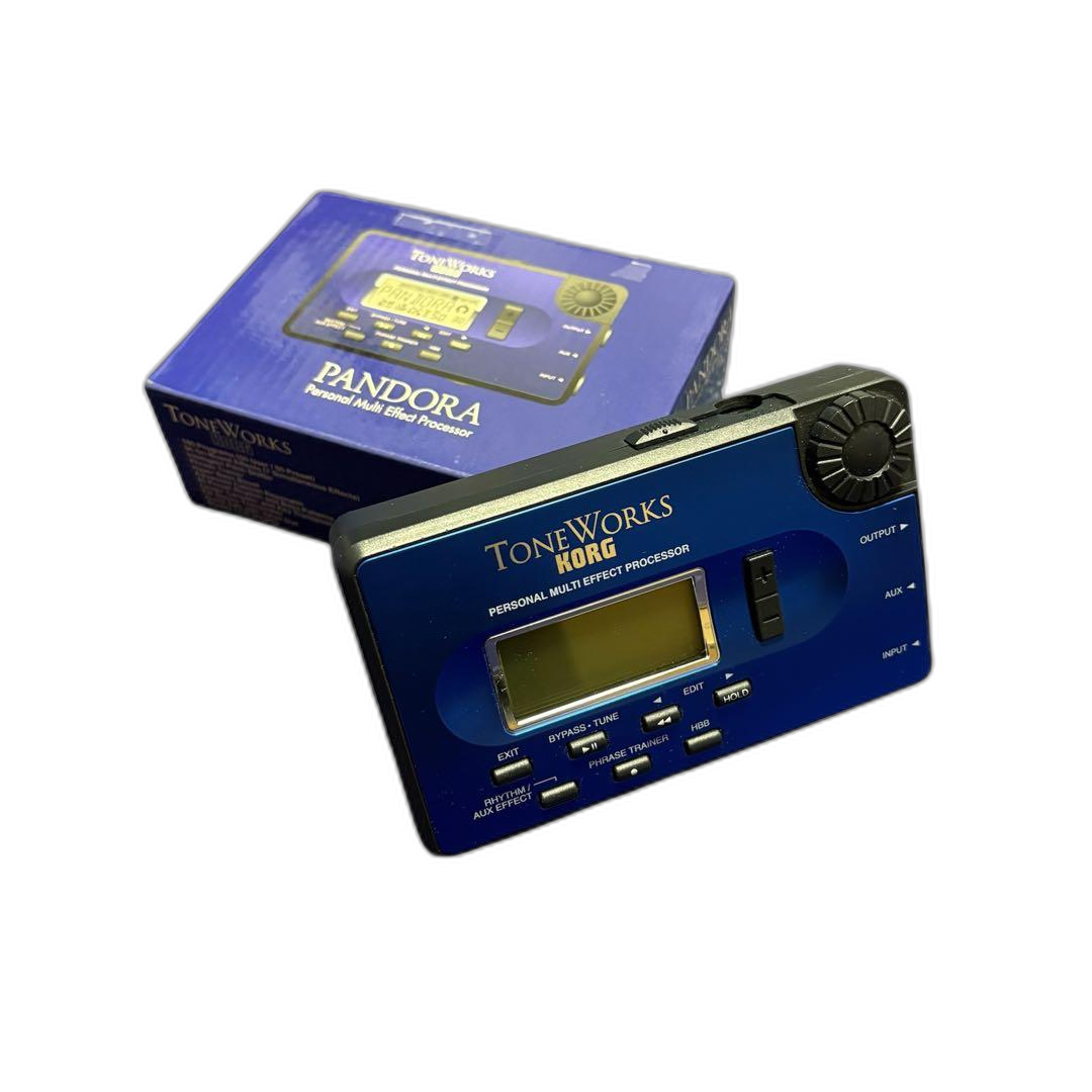 Korg Guitar Effector Pandora Px3T