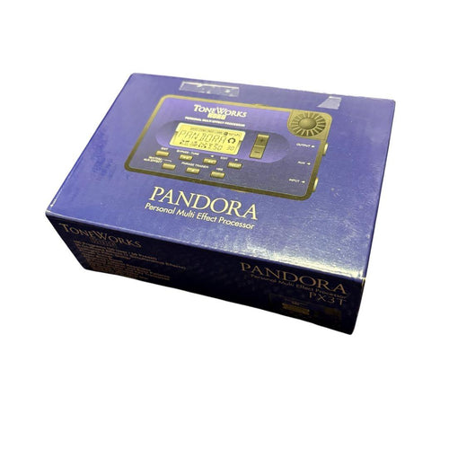 Korg Guitar Effector Pandora Px3T