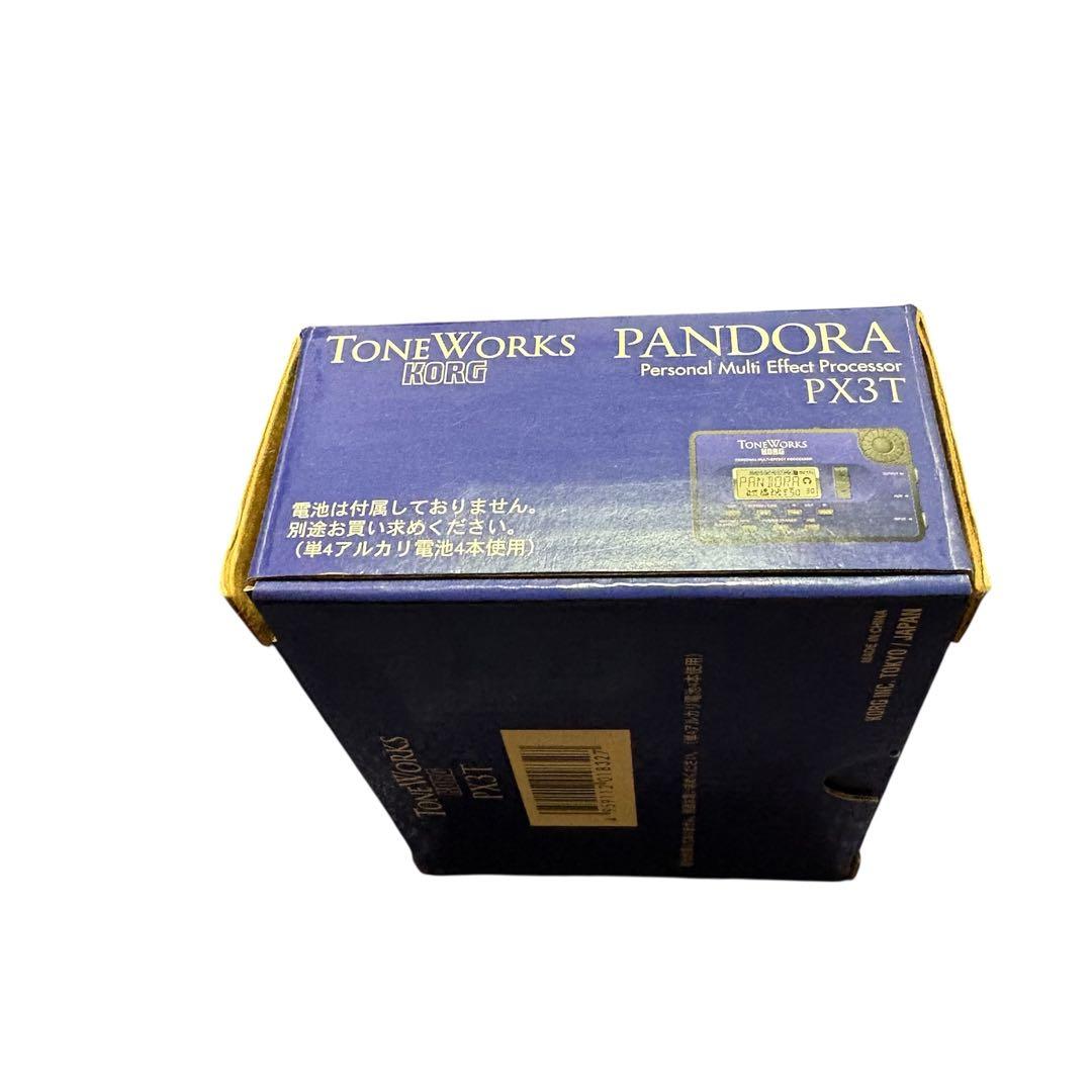 Korg Guitar Effector Pandora Px3T