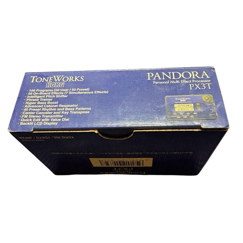Korg Guitar Effector Pandora Px3T