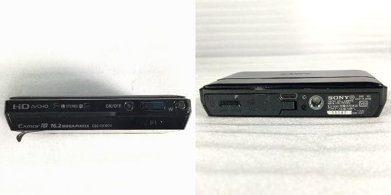 Sony Digital Camera Cyber-Shot Dsc-Tx100V