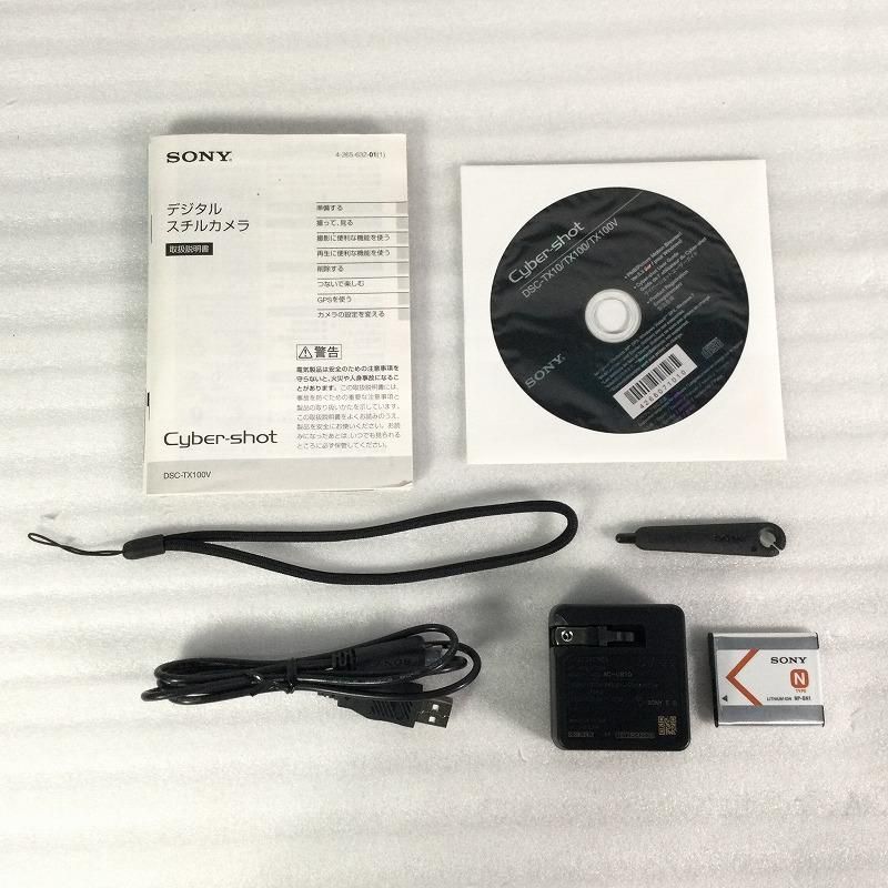 Sony Digital Camera Cyber-Shot Dsc-Tx100V