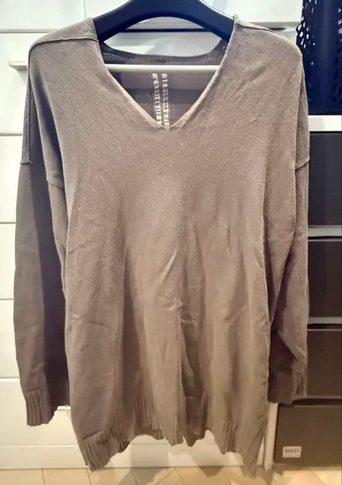 Rick Owens Knit Sweater 22Ss V Xs