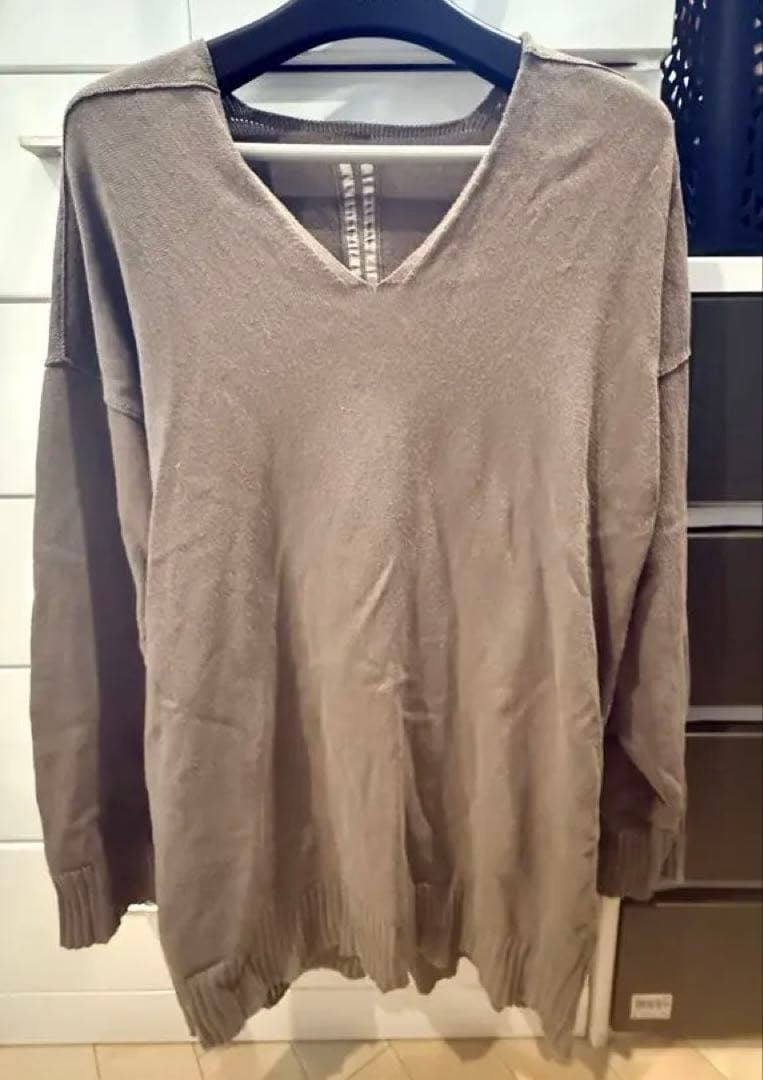 Rick Owens Knit Sweater 22Ss V Xs