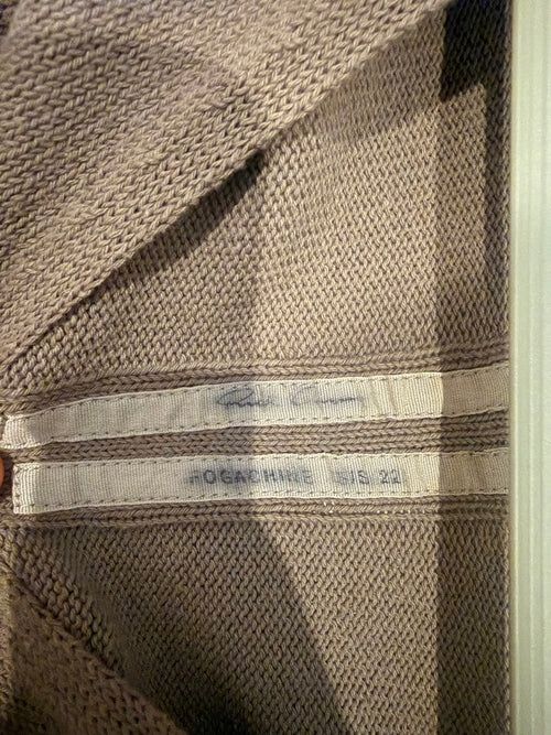 Rick Owens Knit Sweater 22Ss V Xs