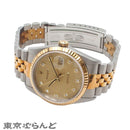 Rolex Automatic Winding Clock 10Pd U 16233G K18Yg Ss 101860260