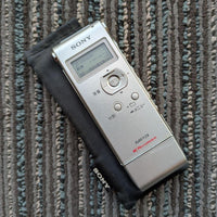 Sony Ic Recorders Voice Icd-Ux81