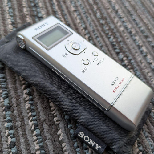 Sony Ic Recorders Voice Icd-Ux81