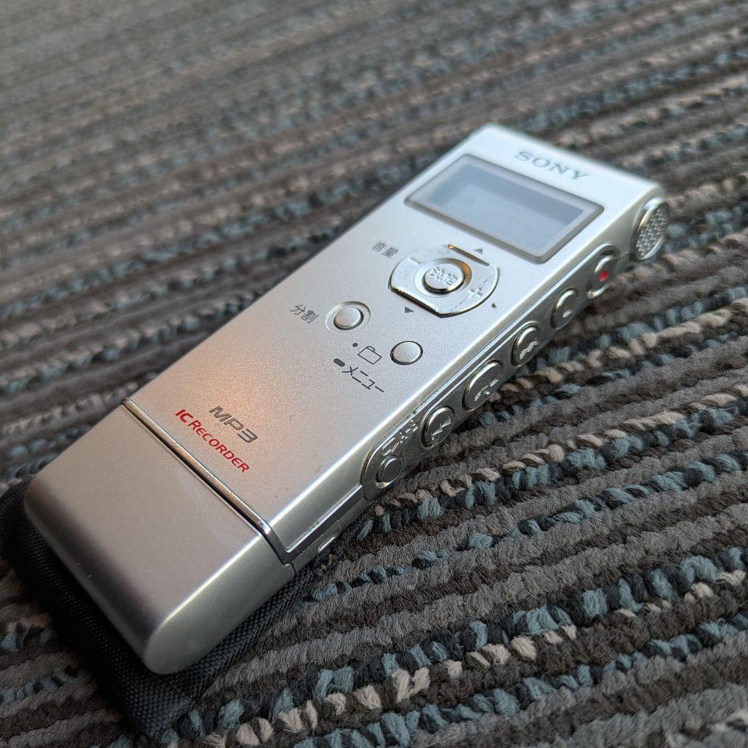 Sony Ic Recorders Voice Icd-Ux81