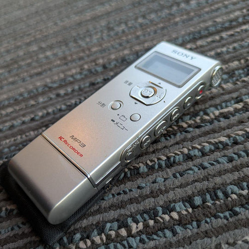 Sony Ic Recorders Voice Icd-Ux81