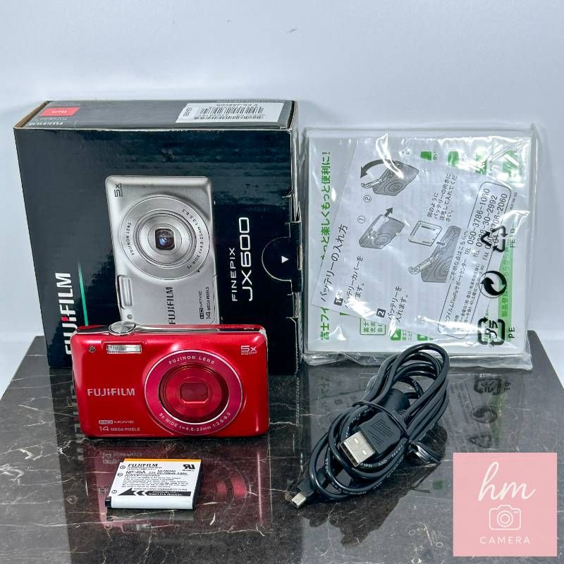 Fujifilm Compact Digital Camera Finepix Jx600 1400 5 Is Hd