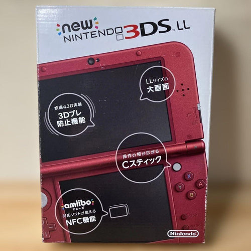 Nintendo 3Ds Consoles (New Ll) Ips