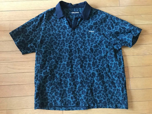 Polar-Skate-Co Polo Shirts Gx1000 Shirt Floral Emerald