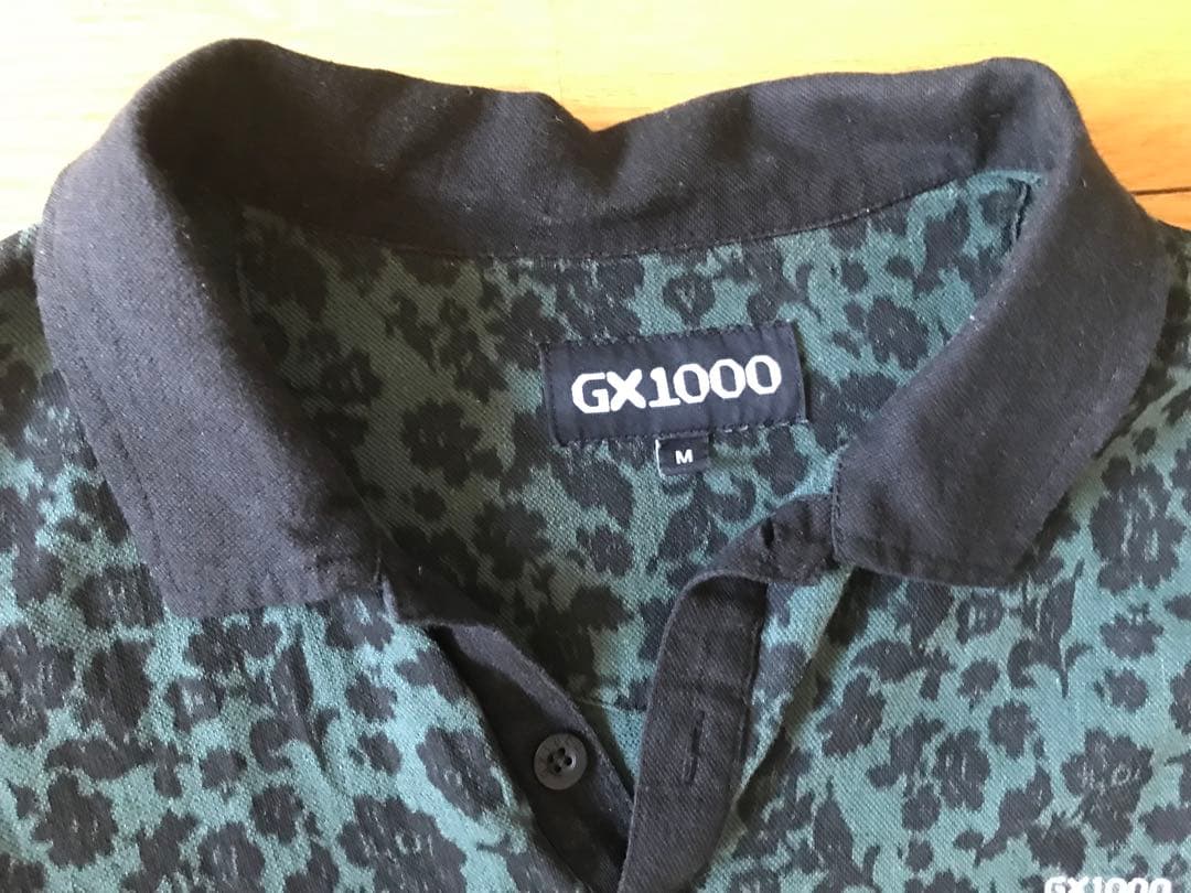 Polar-Skate-Co Polo Shirts Gx1000 Shirt Floral Emerald