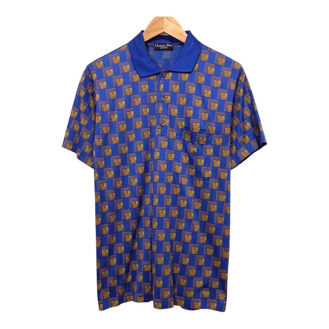 Christian Dior Polo Shirts 90S