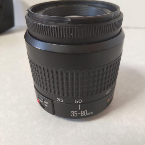 Canon Slr Camera (Film) Eos 650 Ef 35-80 F4-5.6