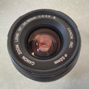 Canon Slr Camera (Film) Eos 650 Ef 35-80 F4-5.6